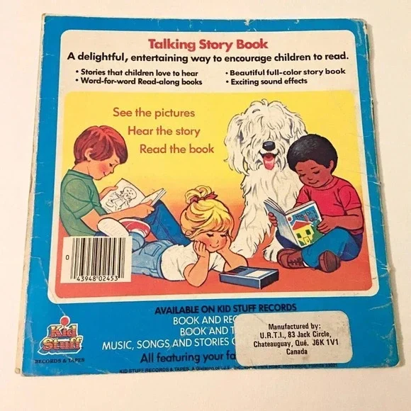 Vintage 1985 My Little Pony The Magic Rainbow Read  Along Book Only No Record - Picture 2 of 15